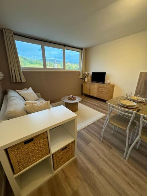 Foncine-le-Bas Studio Cosy Au Coeur Du Haut-Jura מראה חיצוני תמונה
