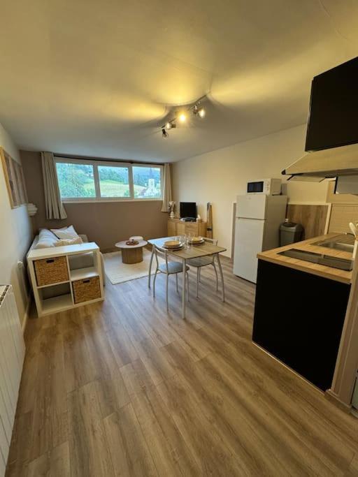 Foncine-le-Bas Studio Cosy Au Coeur Du Haut-Jura מראה חיצוני תמונה